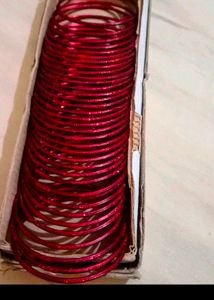 😍 Red Bangles 😍