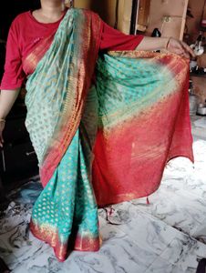 Heavy Banarsi Saree