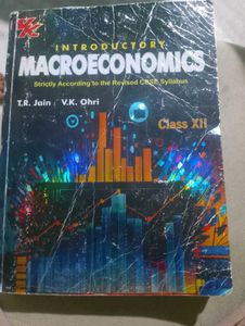 Class 12 Economics Books