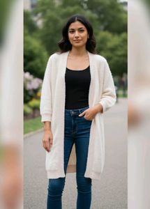 Cozy Long Cardigan