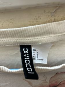 Floral Graphic Print Tee