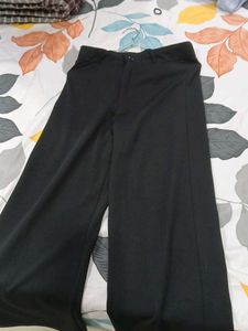 Black Wide Leg Pants