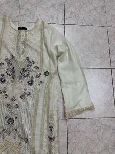 Pakistani Original Embroidered Kurta Set