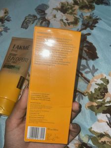 Combo Of Sunscreen Its Packed And New