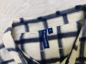 Trendy Checkered Women&#39;s Shirt