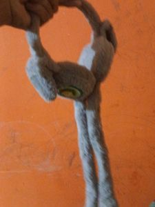 A Rabbit Head Phone Like Band They Cover Our Ear