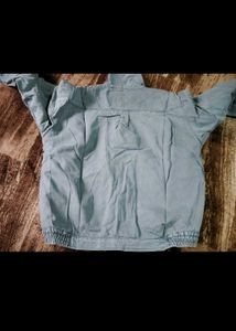 DENIM Vintage Workwear heavy FUR Jacket
