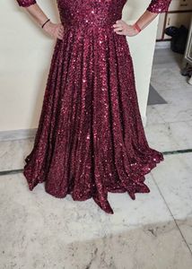 Bridal Engagement Royal Gown
