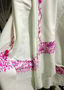 Winter Kashmiri Hand Embroidered Shawl