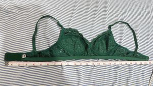 Green Lace Lingerie Set
