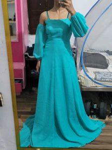 Sea Green Gown