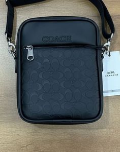 Coach Black Crossbody Bag with Tag