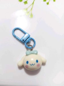 Cutest Cinnamoroll Keychain ☁️💙