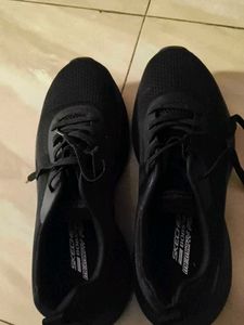 Black Running Shoes