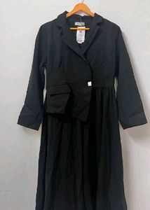 Blazer Wrap Up Kind Dress.