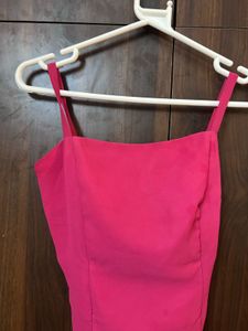 HOT PINK CORSET
