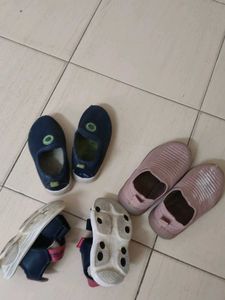 Baby Shoe Slippers Combo Used