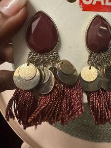 H&amp;M Tassel Earrings