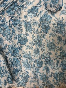 Floral Print Dress