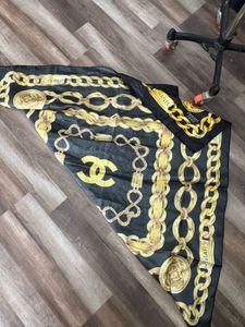 Chanel Silk Scarf