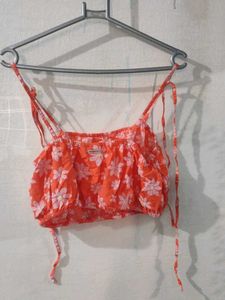 Floral Print Cami Top