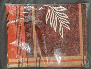 Patterned Single Bedsheet never used