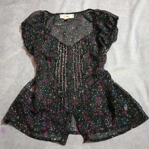 vintage babydoll top