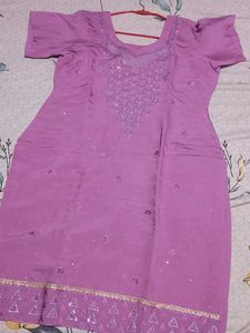 suit and salwar set