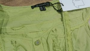 Shorts Crinched Waist Top