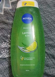 Nivea Lemon & Oil Shower Gel