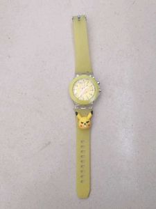 Pikachu Yellow Watch