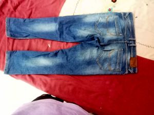 Blue Denim Jeans