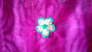 Pure Cotton Chikenkari Kurti With New Sare