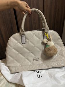 Guess Handbag With Dust Bag