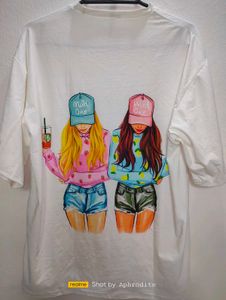 Both side Print T Shirt