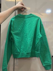 Green California Sweatshirt XS size