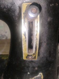 Vintage Usha Sewing Machine