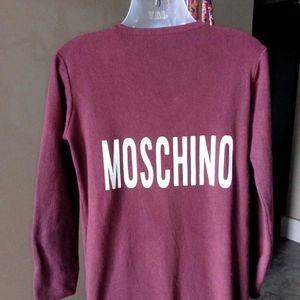 Maroon Dress