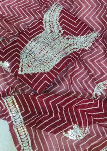Jaipuri Gota Patti Elegant Dress Material