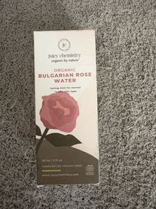 Juicy Chemistry- Rose Water