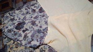 Floral Print Dupatta