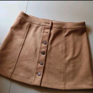 Vintage Velvet Patterned Fitted Skirt ✨