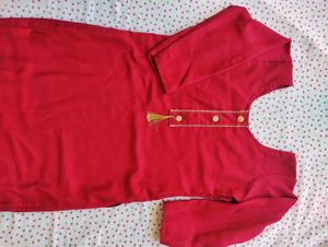 Mahroon Kurta For Women