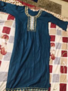 Embroidered Kurta With Freebie Inside 💠