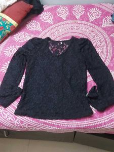 Crop Top Soft Net