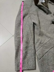 Classic Blazer with Velvet Collar