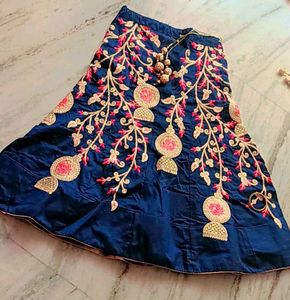 Embroidered Lehenga Choli Set