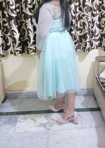 Paded Midi Dress