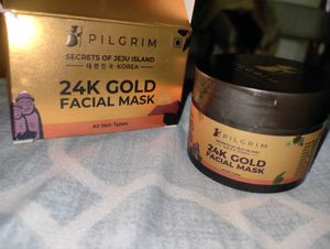 Pilgrim 24K Gold Facial Mask