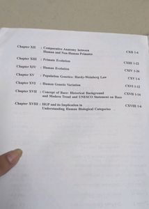 Biological Anthropology Text Book